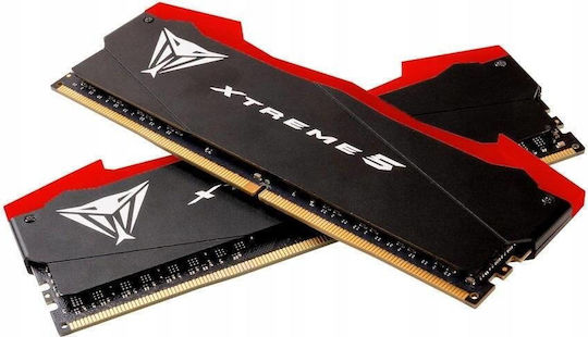 Patriot Viper Xtreme 5 DDR5 48GB RAM with 2x24GB Modules for Desktop PVX548G70C32K