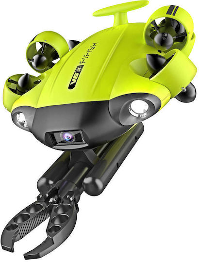 Qysea Fifish V6s Drone Underwater with Camera 4K 30fps and Controller view 3