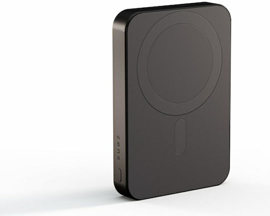 Zens MagSafe Power Bank 10000mAh 15W with USB-C Port Black view 2