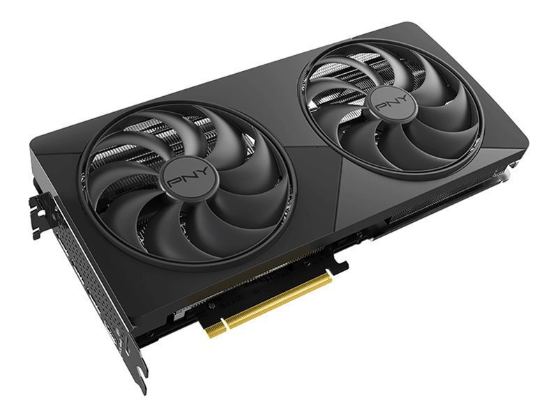NVidia GeForce RTX 5080 16GB GDDR7 Dual Slim OC Graphics Card VCG508016DFSXPB1-O view 3