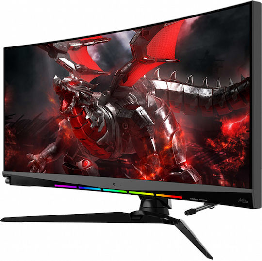 MSI Optix MEG381CQR Plus Ultrawide IPS HDR Curved Gaming Monitor 37.5" QHD 3840x1600 175Hz vue 2