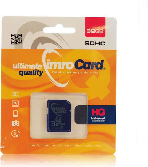 IMRO SDHC 32GB Class 10 High Speed view 1