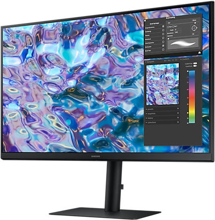 Samsung S61B IPS Monitor 27" QHD 2560x1440 with Response Time 5ms GTG view 2