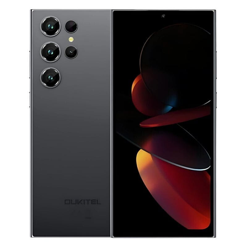 Oukitel C61 Pro Dual SIM (8GB/256GB) Black view 1