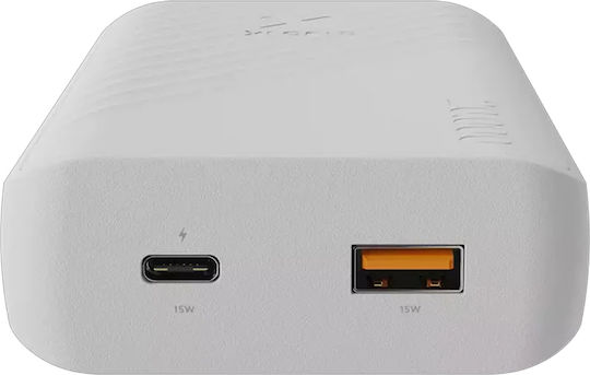 Xtorm Go2 Power Bank 20000mAh 15W with USB-A Port and USB-C Port White vue 8