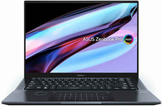 Asus Zenbook Pro 16X UX7602ZM-ME951X 16" OLED UHD Touchscreen (i9-12900H/32GB/2TB SSD/GeForce RTX 3060/W11 Pro) (US Keyboard)