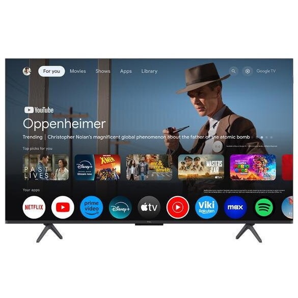 TCL Smart TV 50" 4K UHD Mini LED C69K Premium HDR (2025) 50C69K view 6
