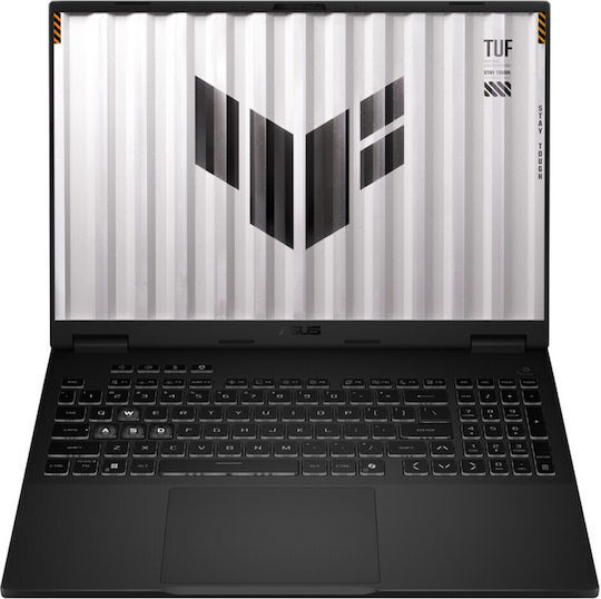 Asus TUF Gaming F16 FX607VJ-RL086 16" IPS FHD+ 144Hz (Core 5-210H/16GB/1TB SSD/GeForce RTX 3050/No OS) (US Keyboard) view 1