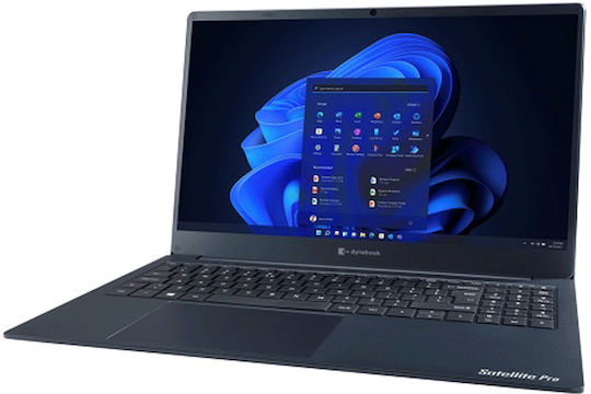 Dynabook Satellite Pro C50D-B-116 15.6" IPS FHD (Ryzen 7-5800U/8GB/256GB SSD/W11 Home) Dark Blue (US Keyboard) view 2