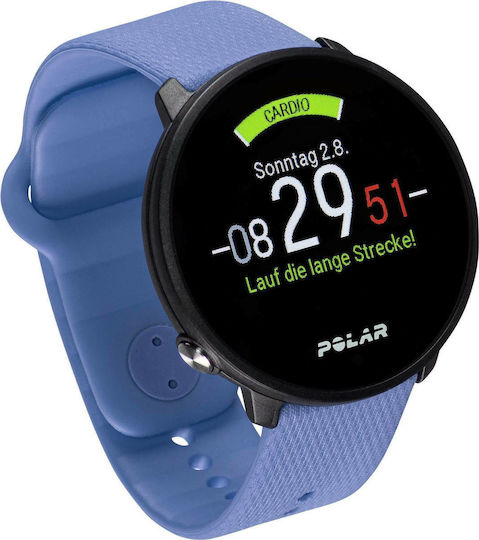 Polar Unite Waterproof Smartwatch with Heart Rate Monitor (Blue) view 2