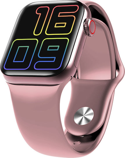 HW12 40mm Smartwatch (Pink) view 2