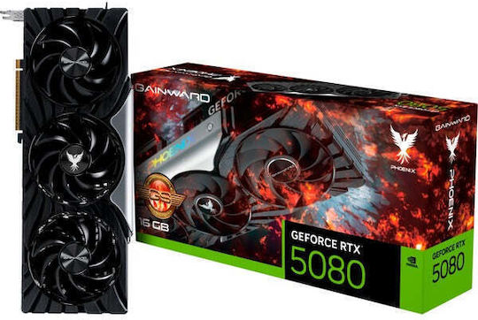 Gainward GeForce RTX 5080 16GB GDDR7 Phoenix GS Graphics Card view 1