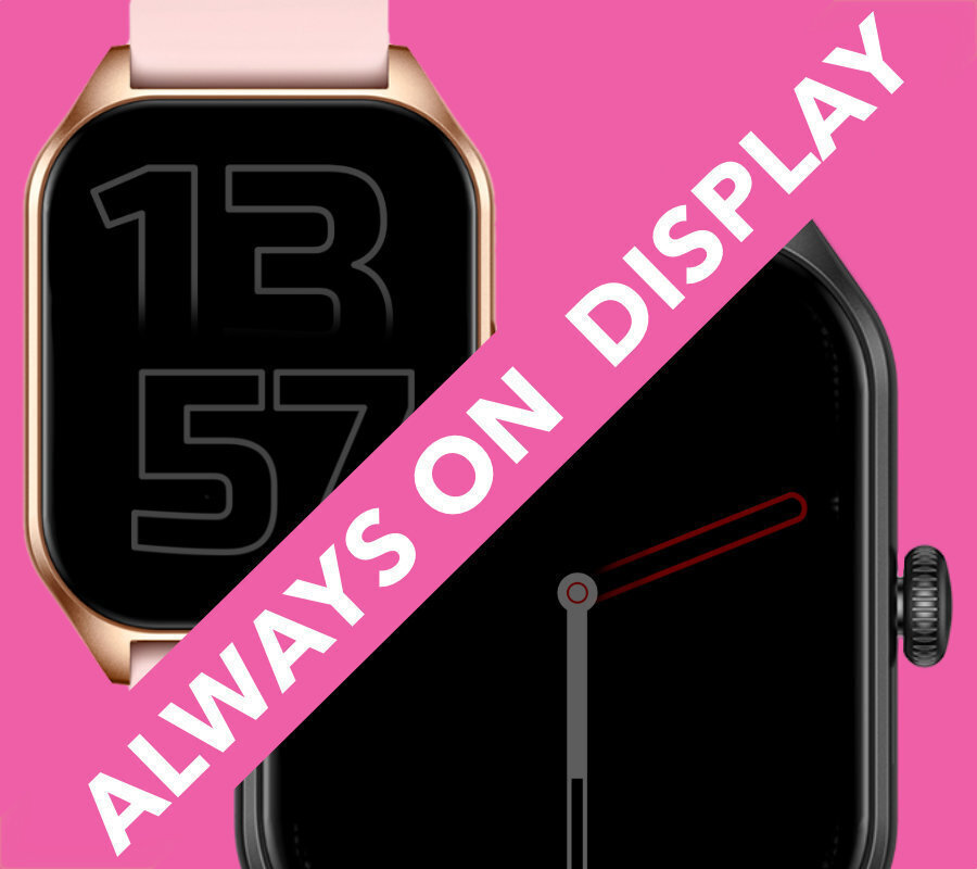 Rubicon Rncf03 Smartwatch with Heart Rate Monitor (Multicolour) view 5