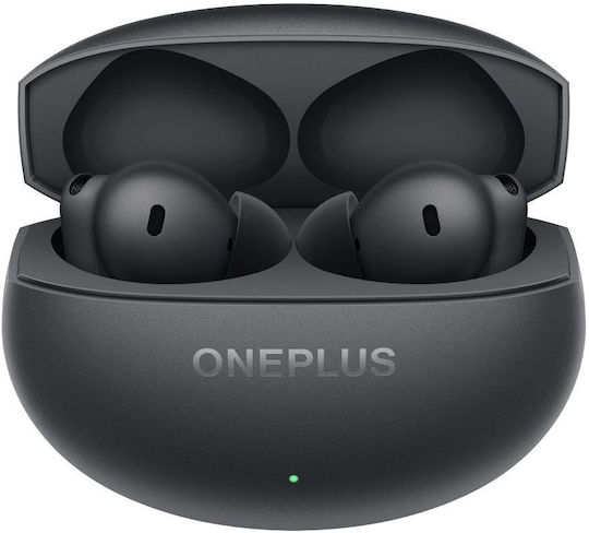 OnePlus Buds 4 Bluetooth Handsfree Earphones with Sweat Resistance and Charging Case Gray view 3