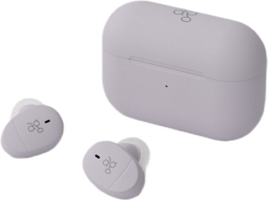 Final Audio Ag Cotsubu MK2 ASMR In-ear Bluetooth Handsfree Headphone with Sweat Resistance and Charging Case Lavender view 4