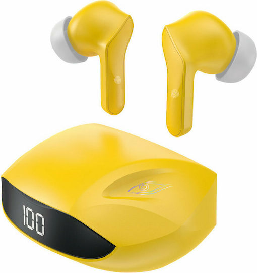 Dudao U16H In-ear Bluetooth Handsfree Earphones with Charging Case Yellow