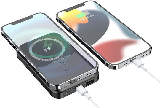 Awei P139K Power Bank 10000mAh Black view 7