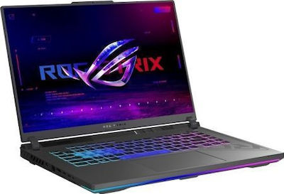 Asus ROG Strix G16 G614JU-N3110W 16" FHD+ 165Hz (i7-13650HX/16GB/512GB SSD/GeForce RTX 4050/W11 Home) (GR Keyboard) view 2
