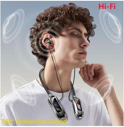 Bass G63 In-ear Bluetooth Handsfree Headphones Black view 4