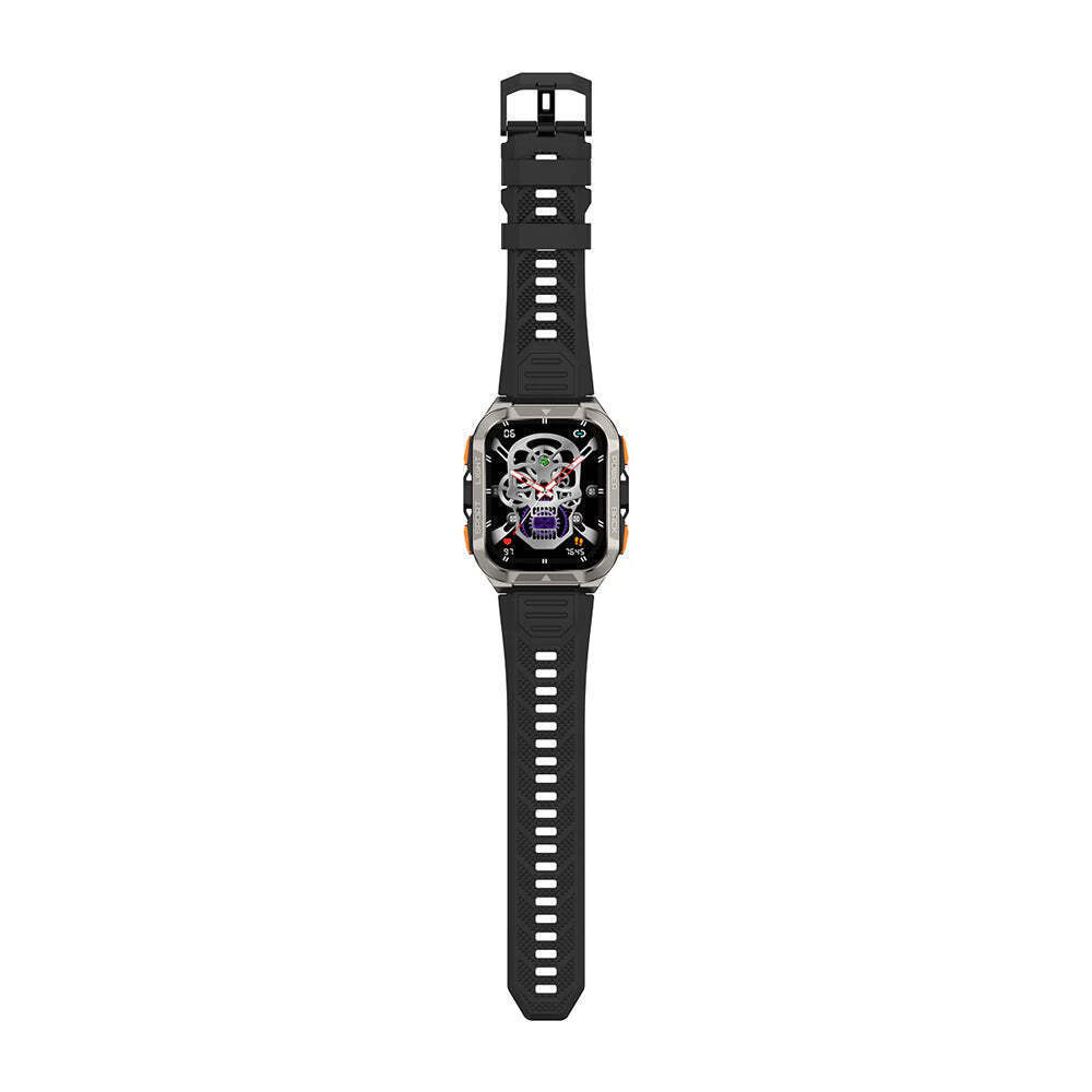 BlackView W80 Pro 56mm Smartwatch with Heart Rate Monitor (Black) view 8