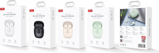 XO X39 TWS In-ear / Earbud Bluetooth Handsfree Earphones with Charging Case Beige vista 3