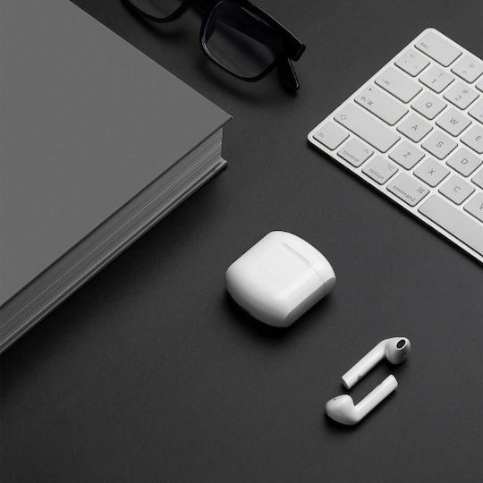 Edifier TWS200 Earbud Bluetooth Handsfree Earphones with Sweat Resistance and Charging Case White view 6