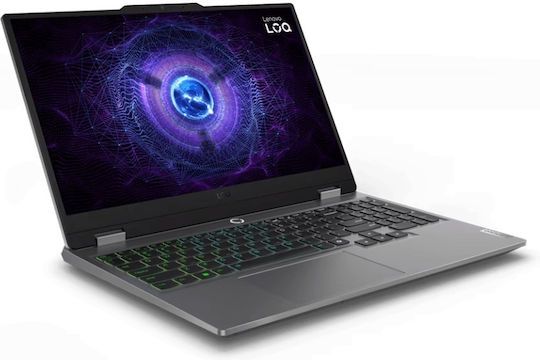 Lenovo LOQ 15IAX9 15.6" IPS FHD 144Hz (i5-12450HX/16GB/512GB SSD/GeForce RTX 4060/No OS) Luna Grey view 1