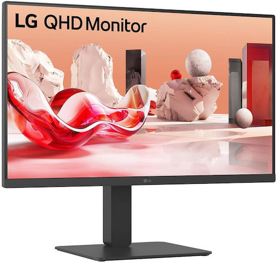 LG 27BA65QB IPS HDR Monitor 27" QHD 2560x1440 with Response Time 5ms GTG vue 2