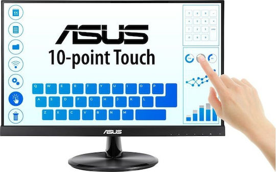 Asus VT229H IPS Touch Monitor 21.5" FHD 1920x1080 with Response Time 5ms GTG view 4