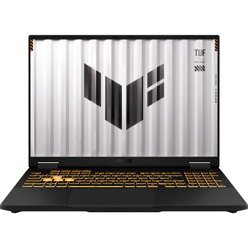 Asus TUF Gaming F16 FX608JPR-I7161 FX608JPR-I7161 16" FHD+ 165Hz (i7-14650HX/16GB/1TB SSD/GeForce RTX 5070/No OS) Jaeger Grey (International English Keyboard) view 3