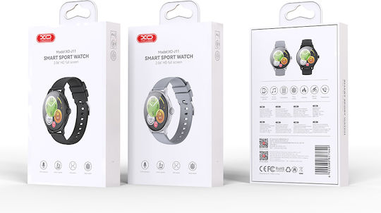 XO J11 Smartwatch (Silver) view 2