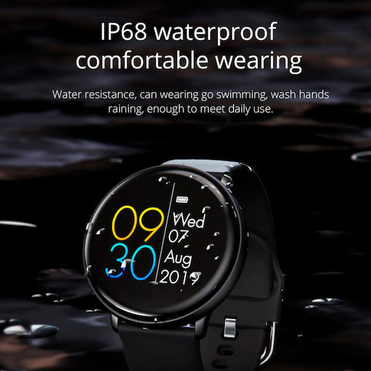 Colmi Sky 2 41mm Smartwatch with Heart Rate Monitor (Black) view 5