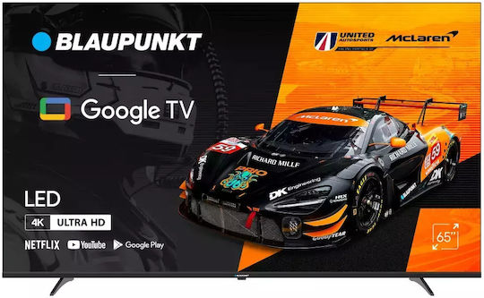 Blaupunkt Smart Television 65" 4K UHD LED 65UGC5500S HDR (2024) view 1