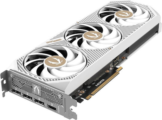 Zotac GeForce RTX 5070 12GB GDDR7 AMP White Edition Graphics Card view 8