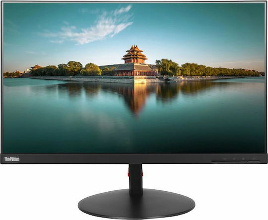 Lenovo ThinkVision T24i-10 IPS Monitor 23.8" FHD 1920x1080 with Response Time 6ms GTG