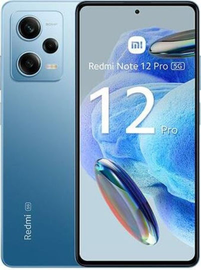 Xiaomi Redmi Note 12 Pro 5G Dual SIM (6GB/128GB) Frosted Blue view 7