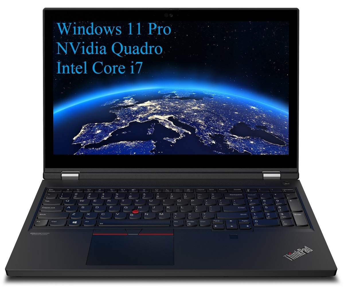 Lenovo ThinkPad P15 Gen 1 15.6" IPS FHD (i7-10750H/32GB/512GB SSD + 512GB SSD/Quadro T1000/W11 Pro) (US Keyboard)