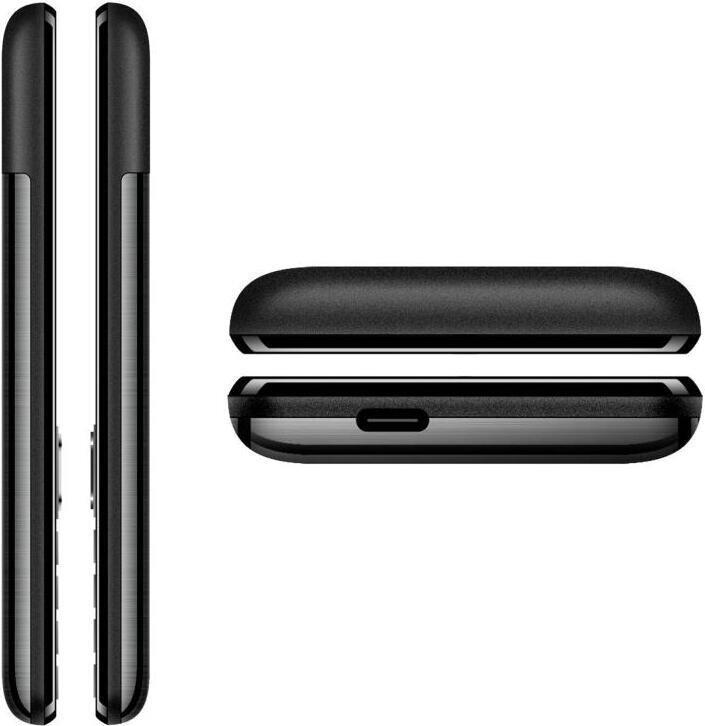 MyPhone 7340 LTE Dual SIM Mobile Phone with Buttons Black — вигляд 4