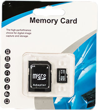 microSDHC 8GB with Adapter view 2