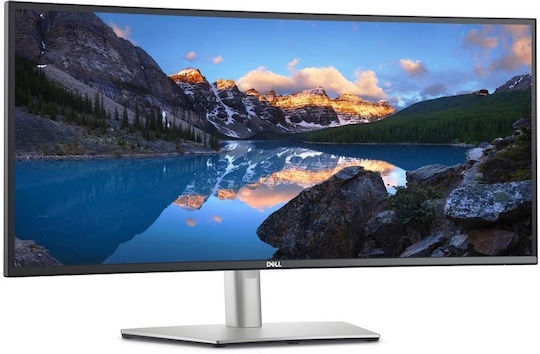 Dell UltraSharp U3423WE Ultrawide IPS Curved Monitor 34" QHD 3440x1440 with Response Time 5ms GTG view 2