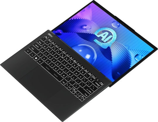 MSI Prestige 13 AI Evo A1MG-070PL 13.3" OLED (Ultra 7-155H/32GB/1TB SSD/W11 Home) Stellar Gray (US Keyboard) view 3
