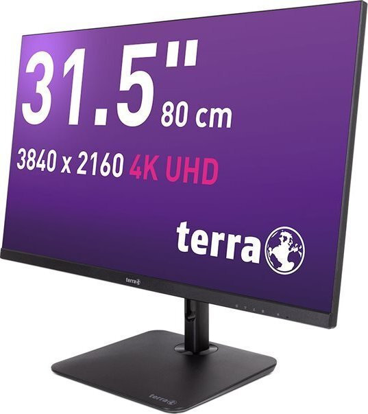 Terra Wortmann AG 3295W TN Monitor 31.5" 4K 3840x2160 view 4