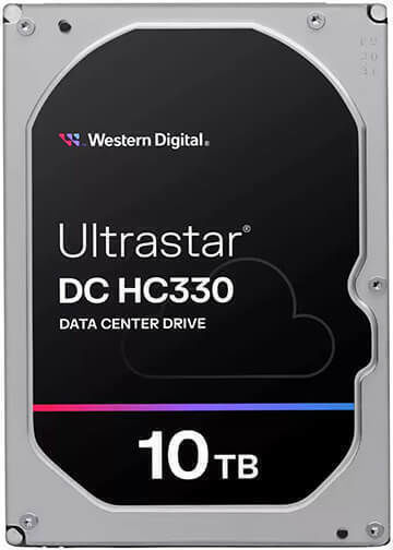Western Digital Ultrastar DC HC330 10TB HDD Hard Drive 3.5" SAS 3.0 7200rpm with 256MB Cache for Server WUS721010AL5204 0B42258 view 3