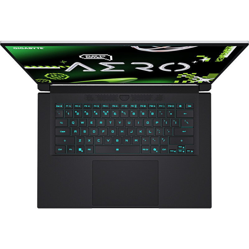 Gigabyte AERO X16 1VH93EEC94DH 16" QHD+ 165Hz (Ryzen AI 300 Series-7 350/16GB/1TB SSD/GeForce RTX 5060/W11 Home) Lunar White (International English Keyboard) view 5