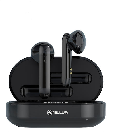 Tellur TLL511401 Earbud Bluetooth Handsfree Earphones with Charging Case Black