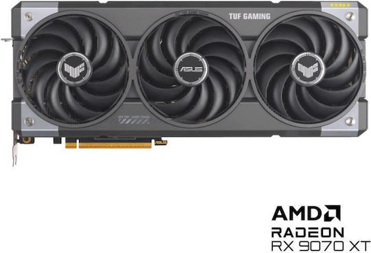 Asus Radeon RX 9070 XT 16GB GDDR6 OC Graphics Card view 3