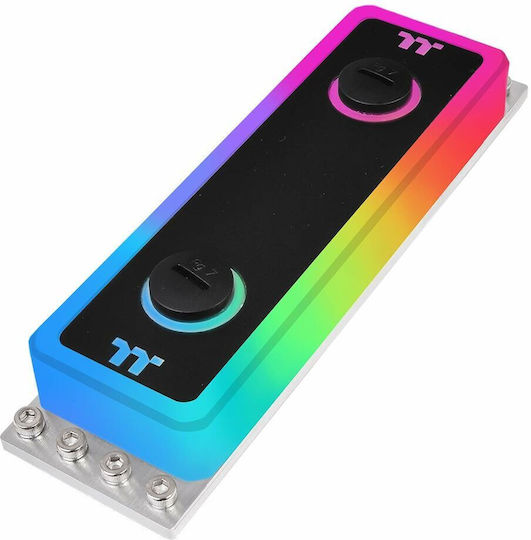 Thermaltake WaterRam RGB DDR4 16GB RAM with 2x8GB Modules and Speed 3200 for Desktop CL-W251-CA00SW-A view 3