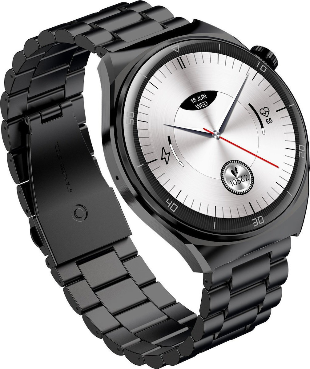 Smartwatch Garett Men's Smartwatch Garett 5904238485620 Black Bracelet 13225454 5904238485620 vue 4