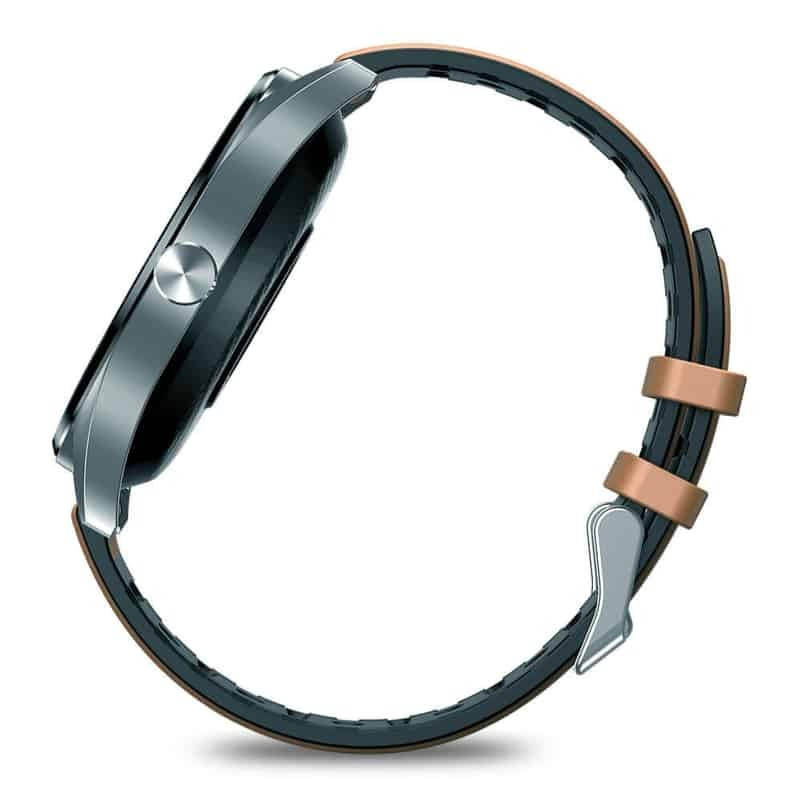 Zeblaze Neo Smartwatch with Heart Rate Monitor (Brown) view 3