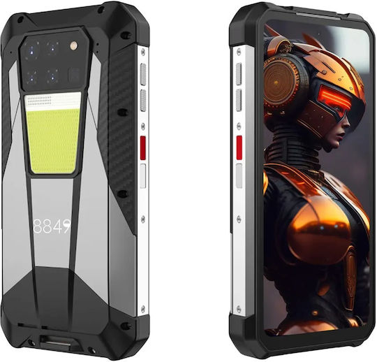 Unihertz Tank 3 Pro 5G Dual SIM (16GB/512GB) Durable Smartphone Black view 5